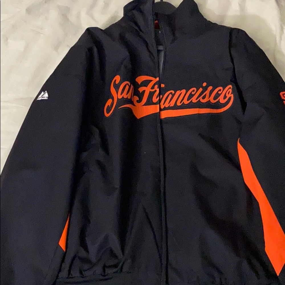 Majestic sf giants M authentic